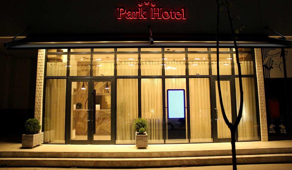 Park Hotel Tirana Yzberish Экстерьер фото
